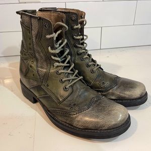 Lounge by Mark Nason Knowlton Boots Grey Men’s size 7.5
